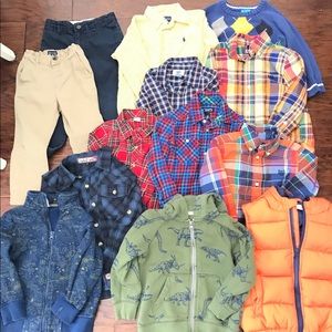 Boys 3T Fall Winter Lot Bundle